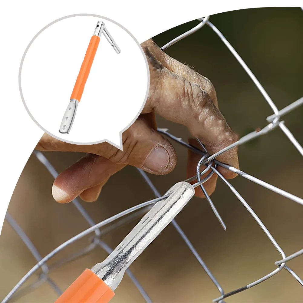 Enhance Your Fencing Skills With Our Innovative Dual Headed Wiring Tool Tailored For Quick And Secure Installations