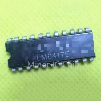 

LM6417E DIP-22 Integrated circuit IC chip