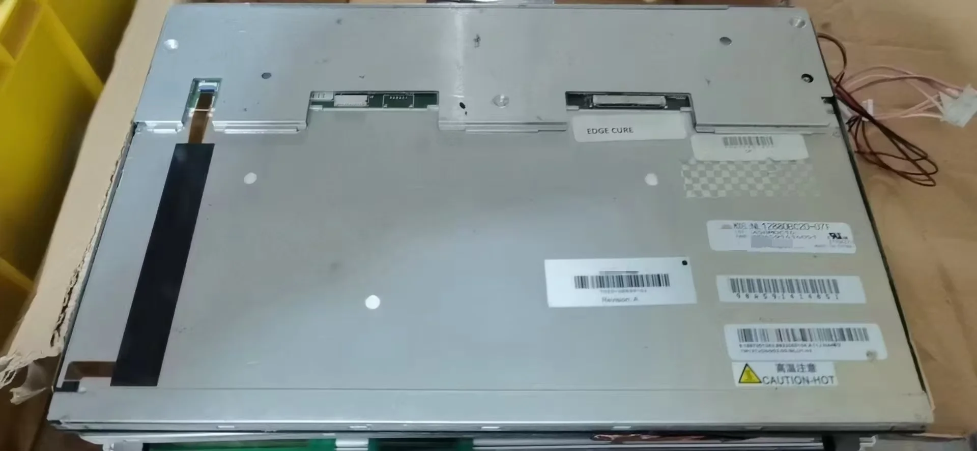 

100% original NL12880BC20-07F LCD display screen