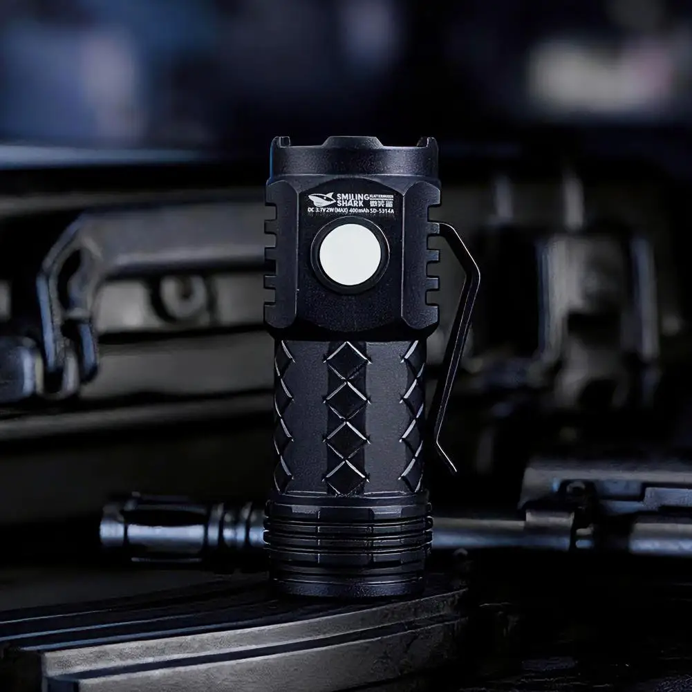 Flash Super Power Flashlight Flashlight Strong Light Rechargeable Super Bright Portable For Cycling Fishing Camping O0e2