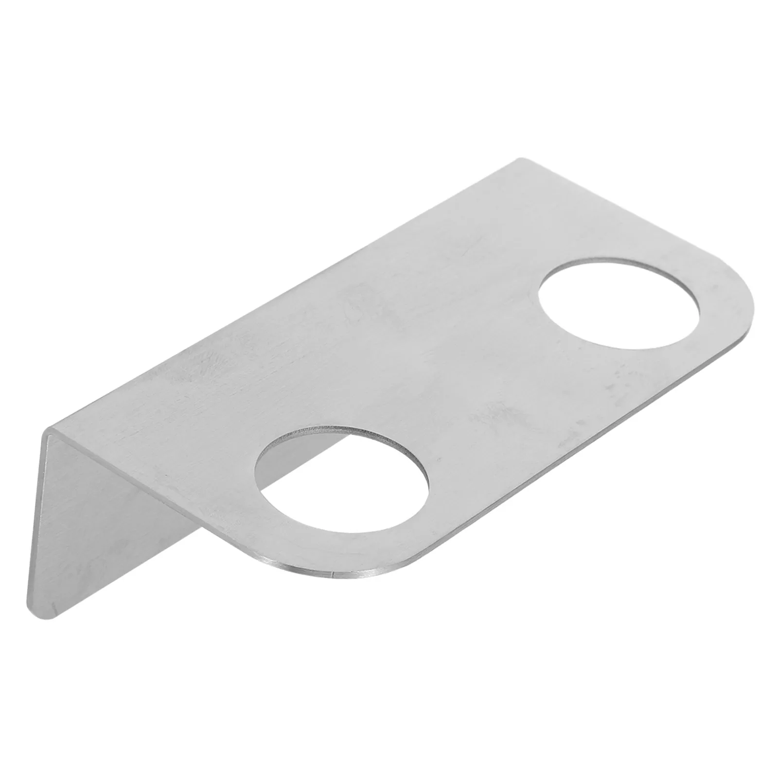 

Stainless Steel Wall Mounted Soap Dispenser Holder Punch-Free Installation Bathroom Kitchen Liquid Soap Bottle Holder Modern