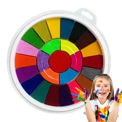 Finger Painting Pad Funny Painting Toys For Kids Kids Finger Painting Kit And Book With Educational Activities For Boys Girls