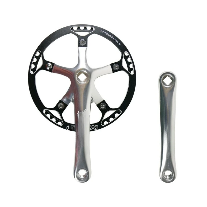 

Aluminum alloy single-speed tooth plate 412 folding car SP8 modified single plate chain plate