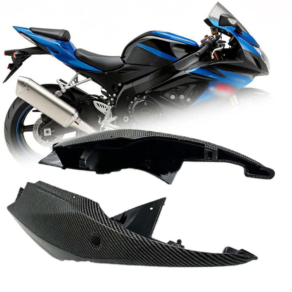 For SUZUKI GSX-R GSXR 1000 2005-2006 K5 K6 Motorcycle Carbon Fiber Pattern Rear Tailgate Seat Fairing