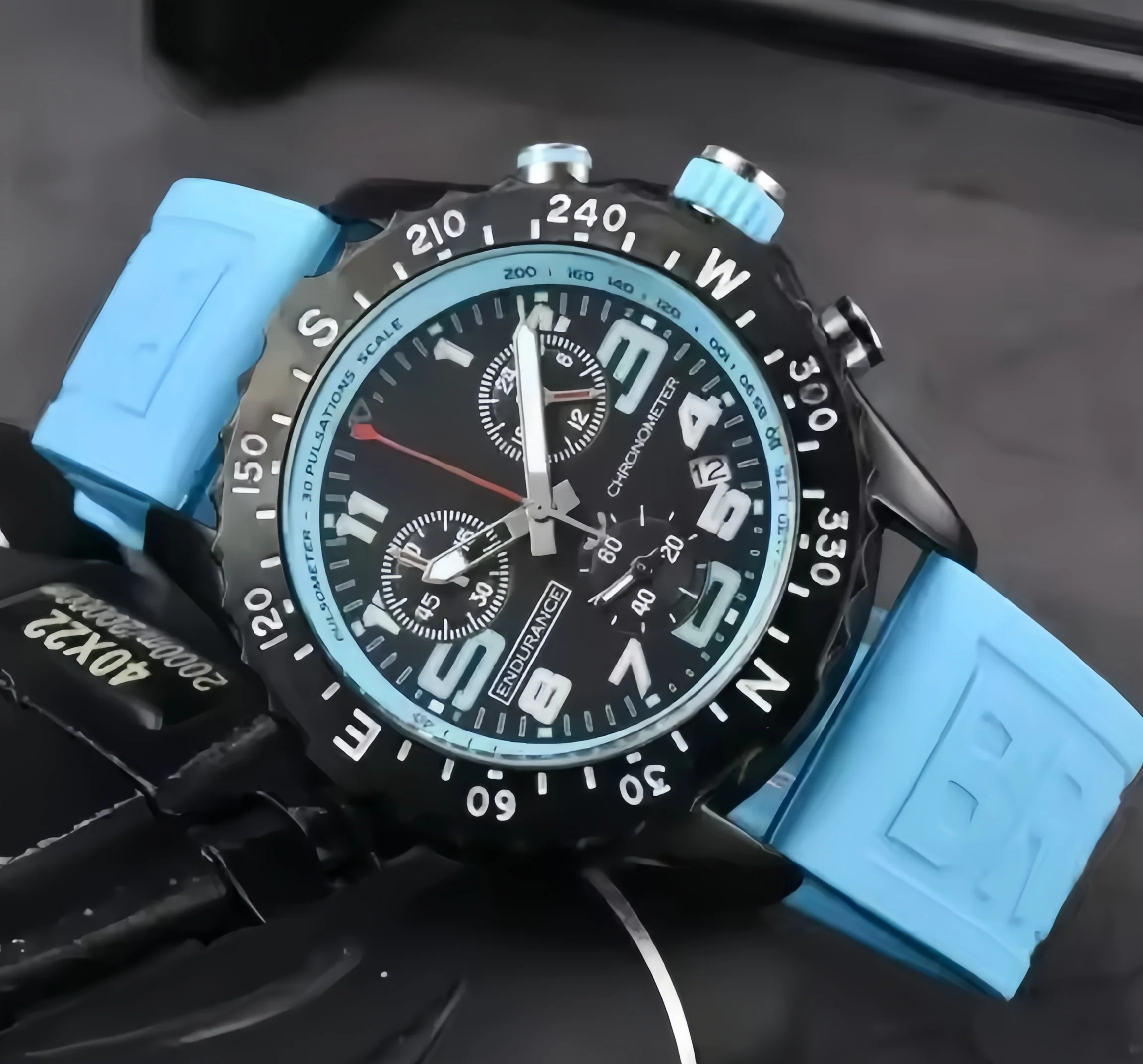 2025年 メンズ高級ビジネスクロノグラフ腕時計 – 多機能クォーツ、耐久性のある日付表示、AAA+品質、プロフェッショナルスタイル