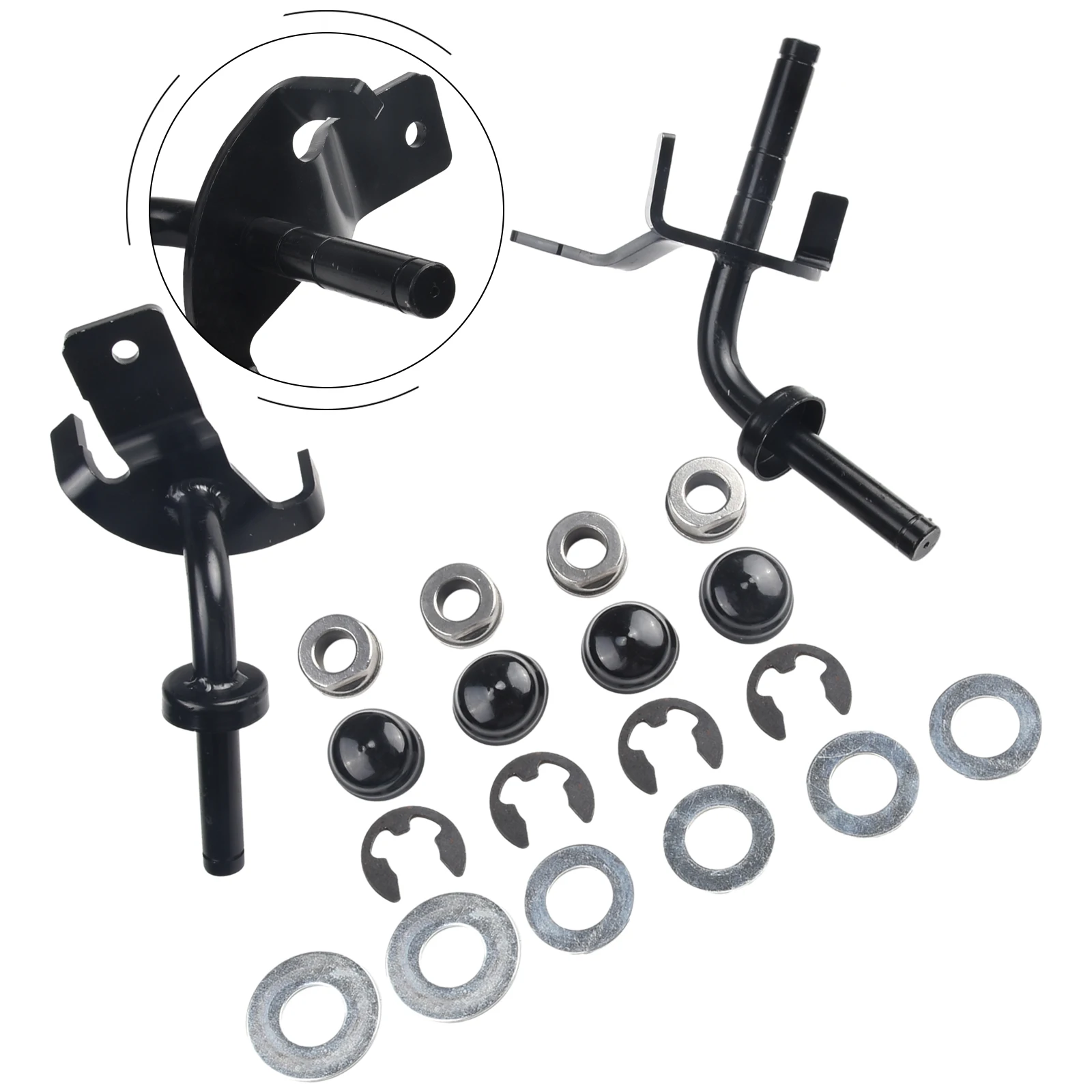 

Upgrade Your Mower's Steering with This Quality Kit Steering Spindle Kit Bushing for Multiple Brands and Models