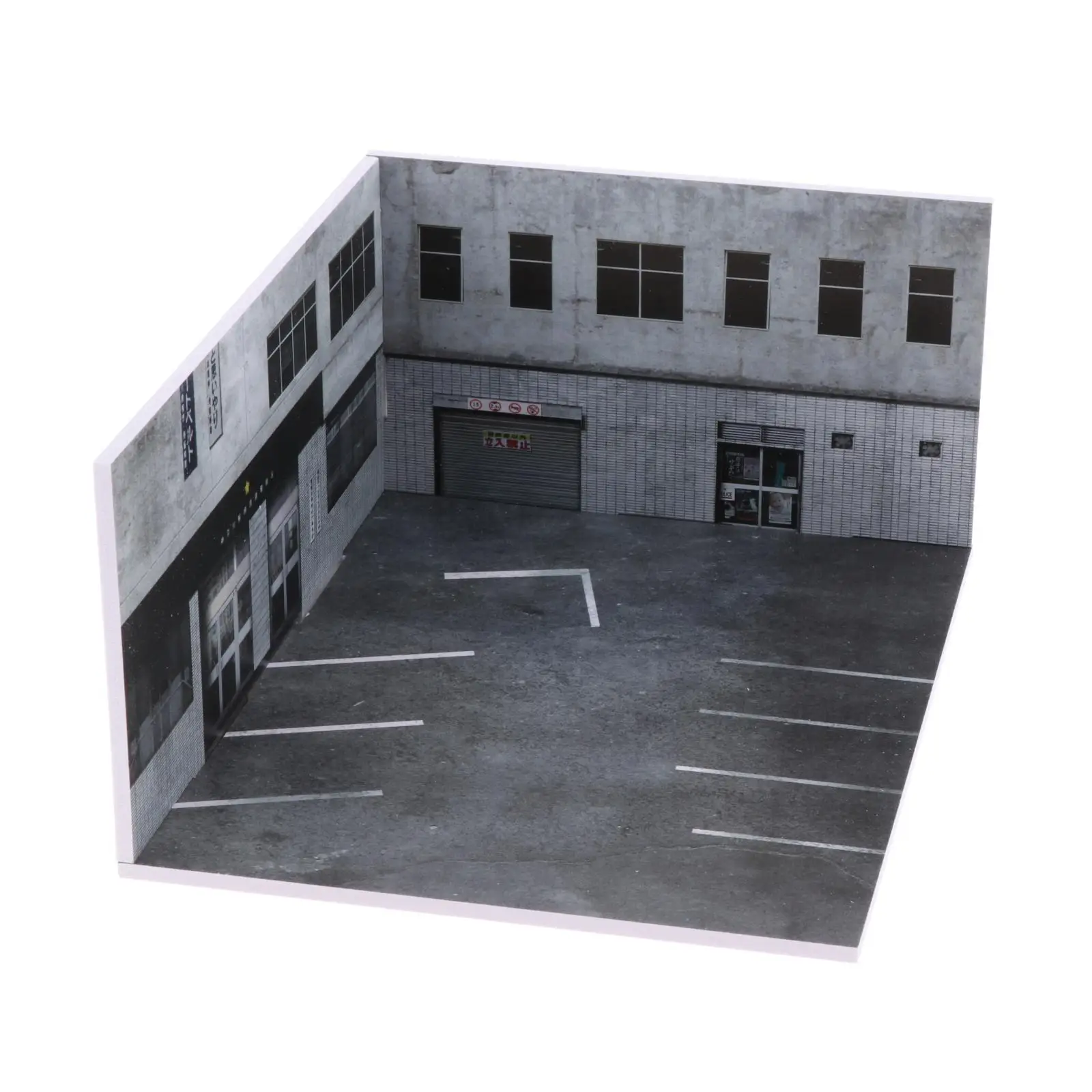 

1/64 Diecast Model Car Display Case for Sports Car Layout DIY Scene Decorative Desktop Decor Diorama Vehicle Model Display Stand
