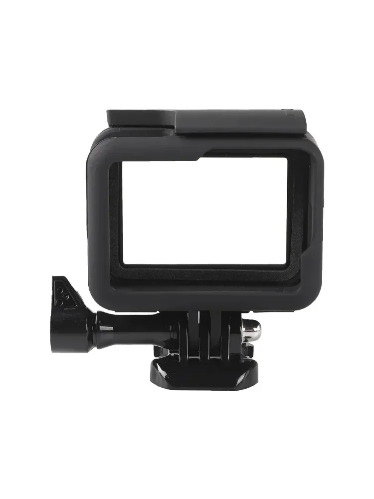 GoPro HERO 5/6/7 Cadre de protection à ouverture latérale Installation rapide, chargement facile, dissipation thermique améliorée, léger et durable