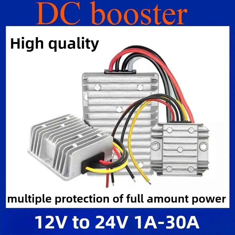 12V TO 24V 1A-30A Step Up Boost Power Supply Power Converter Voltage Regulator DC DC Boost Module For Cars Boats LED systems
