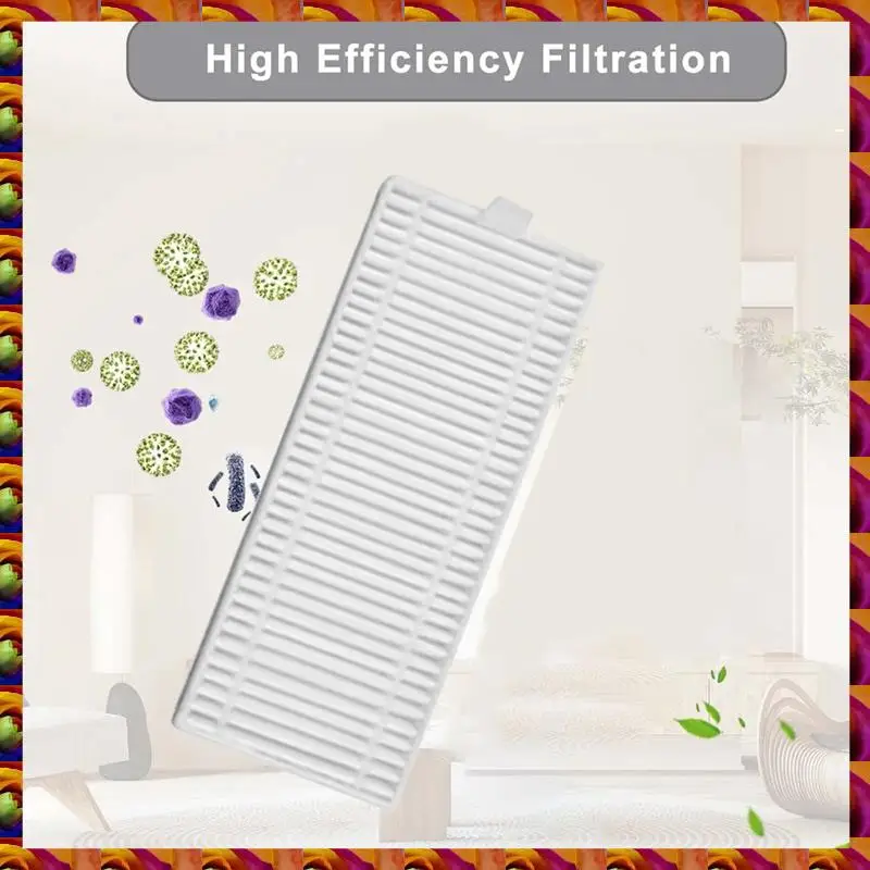 

18 PCS For Tefal Rowenta X-Plorer Serie 75 S+ RG8597W Robot Vacuum Parts Main Brush Hepa Filter Mop Pad Dust Bag