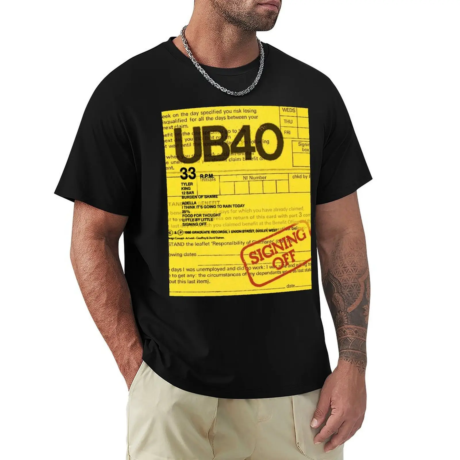 

UB4Tee T-Shirt anime stuff plus sizes cotton graphic tees Men's clothing