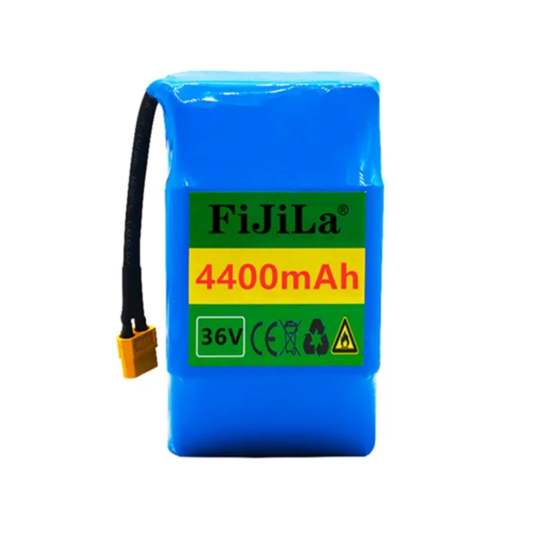 100% Neue Original 36v 4,4 Ah Lithium-batterie 10s2p Batterie 4400mAh Lithium-ion Pack 42V 4400mah Roller Twistcar