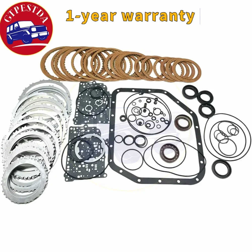 

U340E U341E Auto Transmission Master Rebuild Kit Overhaul Friction Steel Plate For TOYOTA Corolla Gearbox Disc Seal Repair Kit