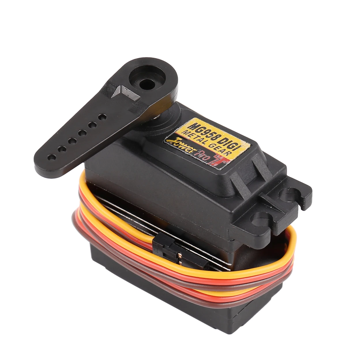 MG958 65 グラムメタルギアデジタルサーボ 20 キロ 18 キロトルク RC カーロボットヘリコプター用