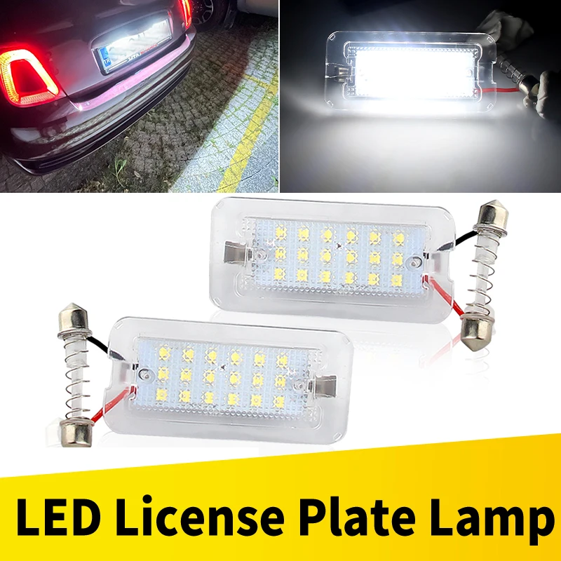 2PCS Led Number Lic…