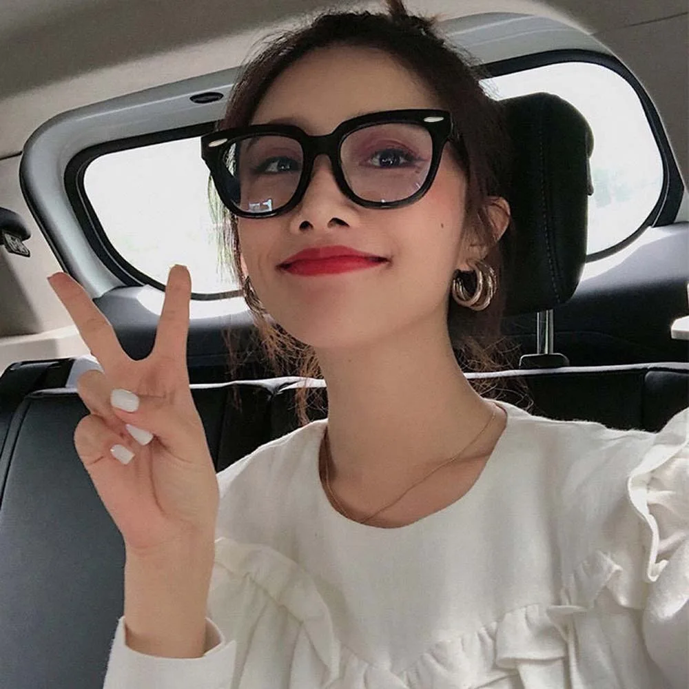 

Plain Glasses Alloy Elderly Reading Eyewear Resin PC Unisex Presbyopic Glasses Waterproof Lightweight Anti Blu-ray Eyewear Women