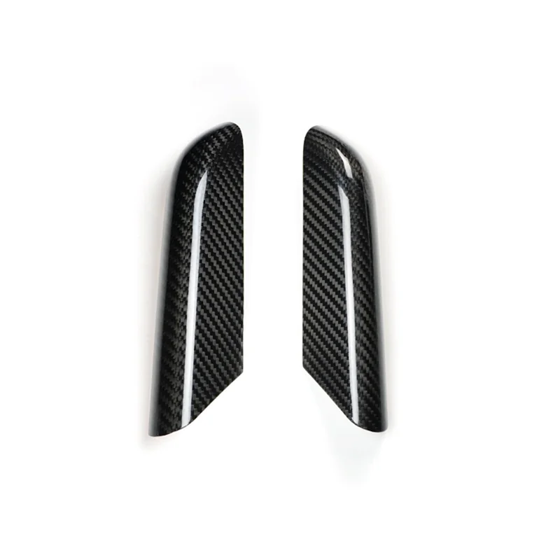 

Для MINI Cooper S SE J01 2024-25 настоящее углеродное волокно, внутренняя консоль управления, нижняя часть, две боковые крышки, отделка рамки, черная