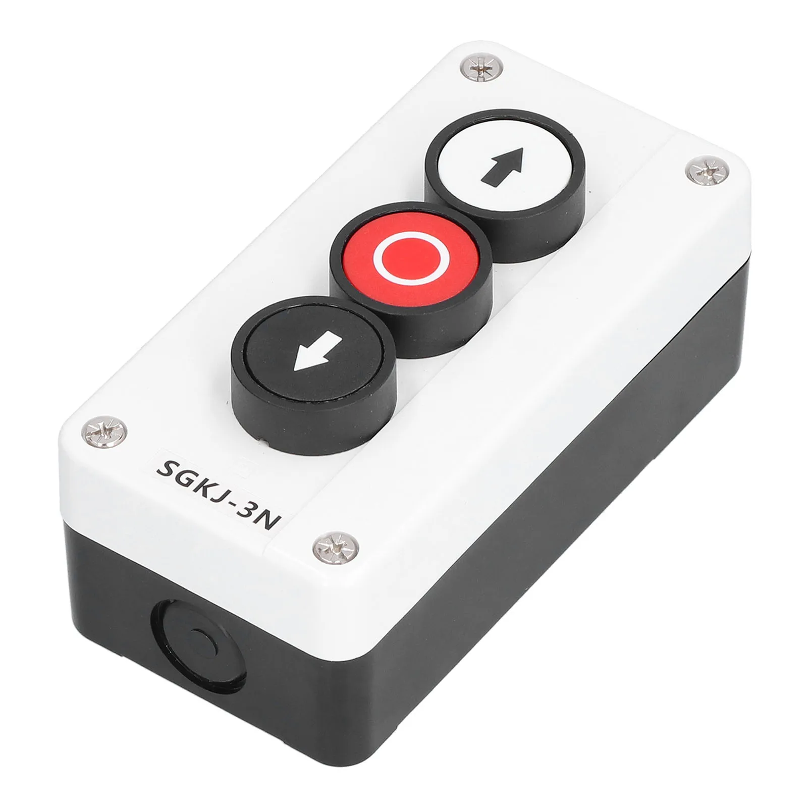 

Momentary Switch Station Box Up And Down Stop Control Push Button For Winch Roller Door Truck Tail LiftSGKJ-3N