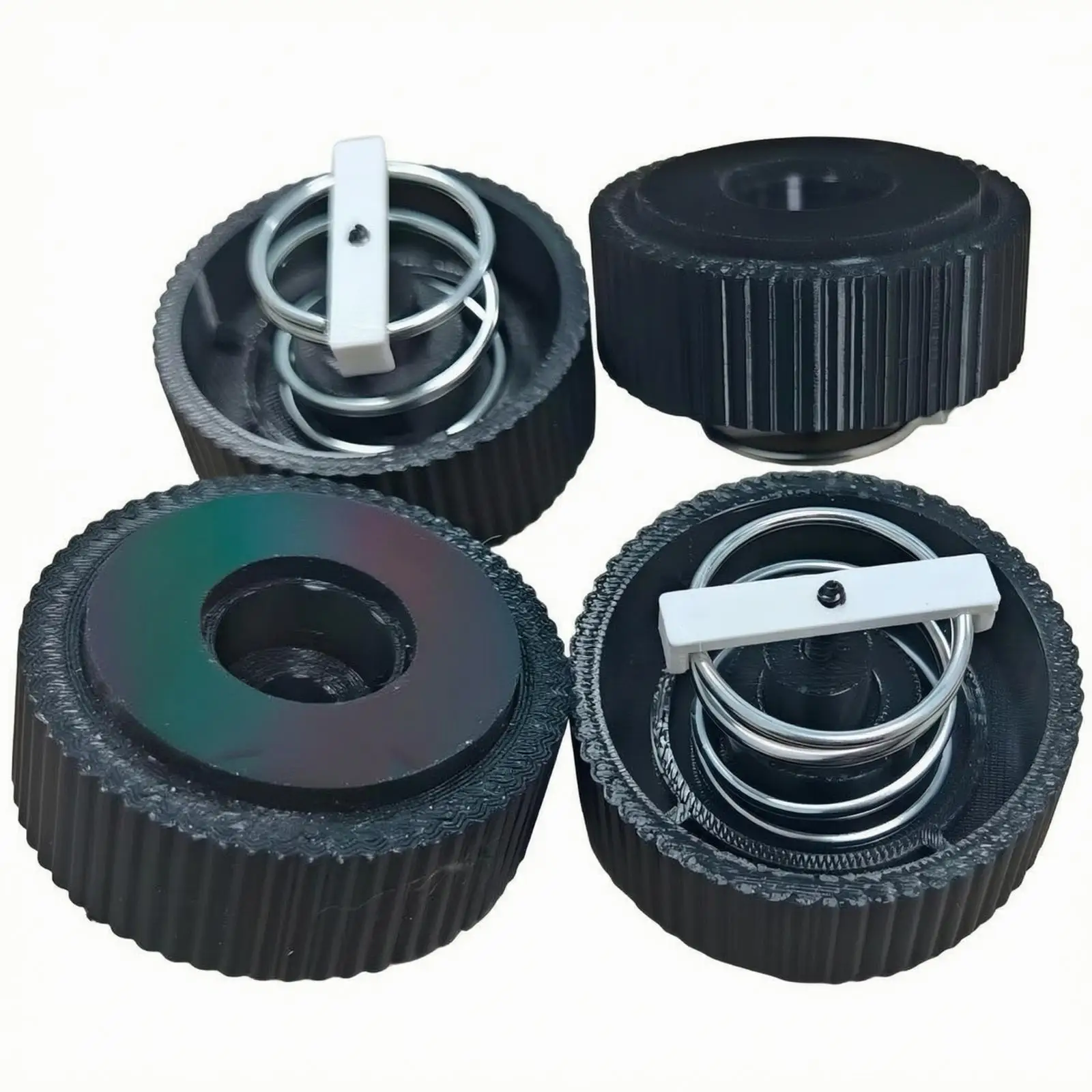 4 Pieces Shock Absorber Feet Audiophile Hardware Compact for Audiophiles