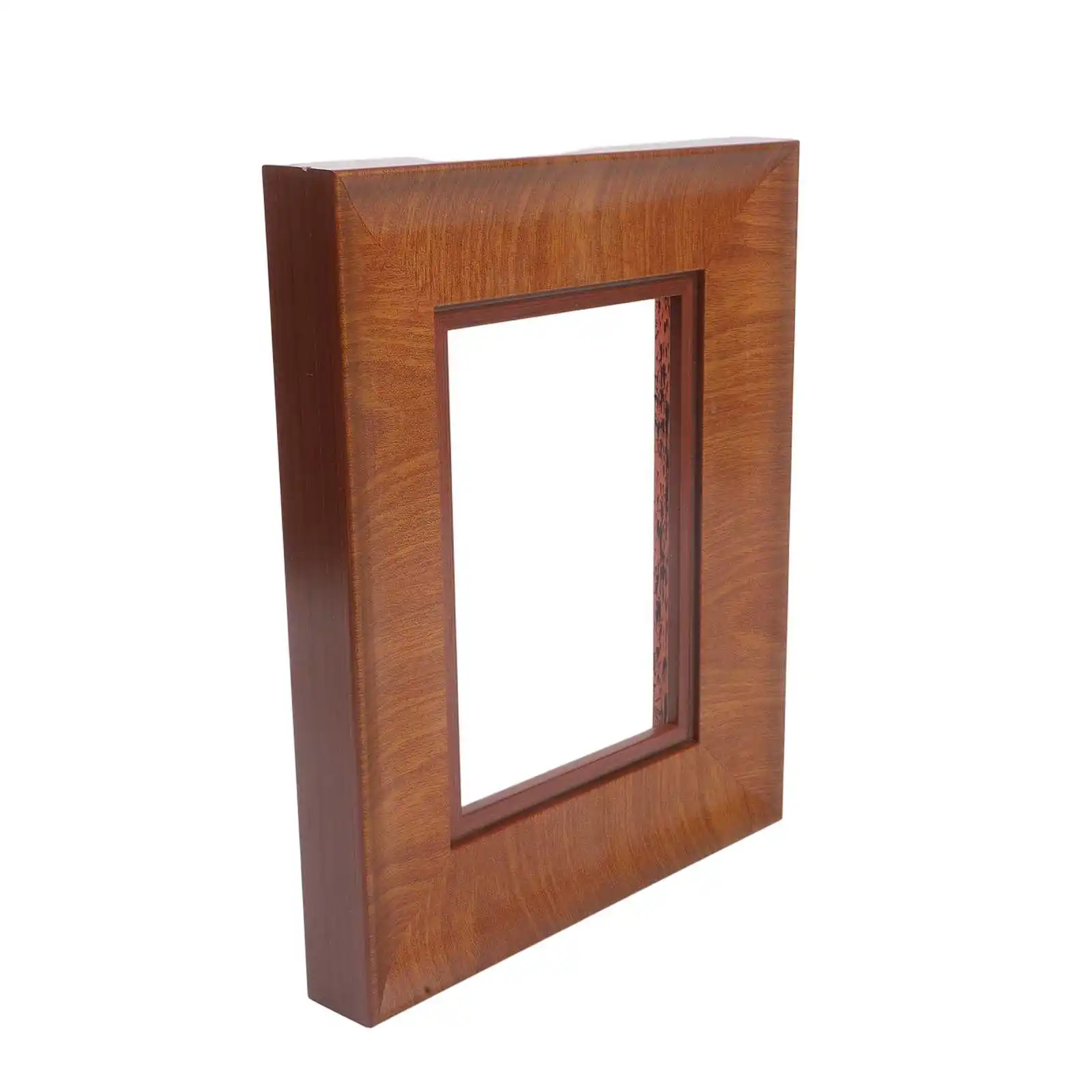 DIY Vintage Style Solid Wood Frame for Paintings Sketches Watercolors Photo Frame