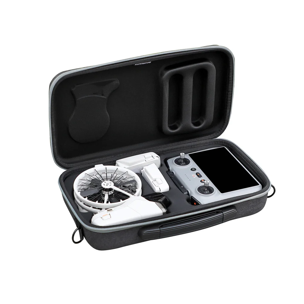 

Storage Bag For DJI Flip RC-2/RC-N3 Strap Neck Handle Shoulder Durable Carrying Case Shock-Proof Accessories Box Cover Portable
