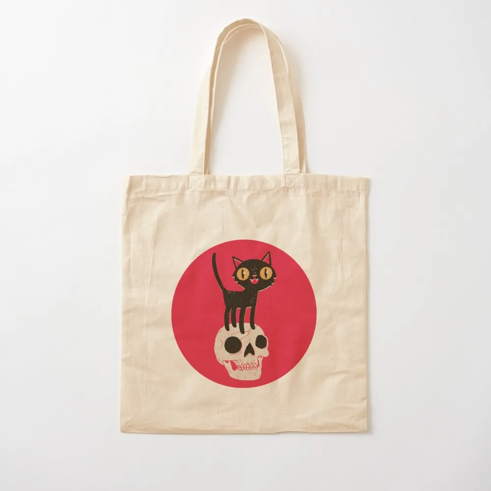 

Look What The Cat Dragged In Tote Bag Canvas bag bags luxury women Canvas Tote Bag