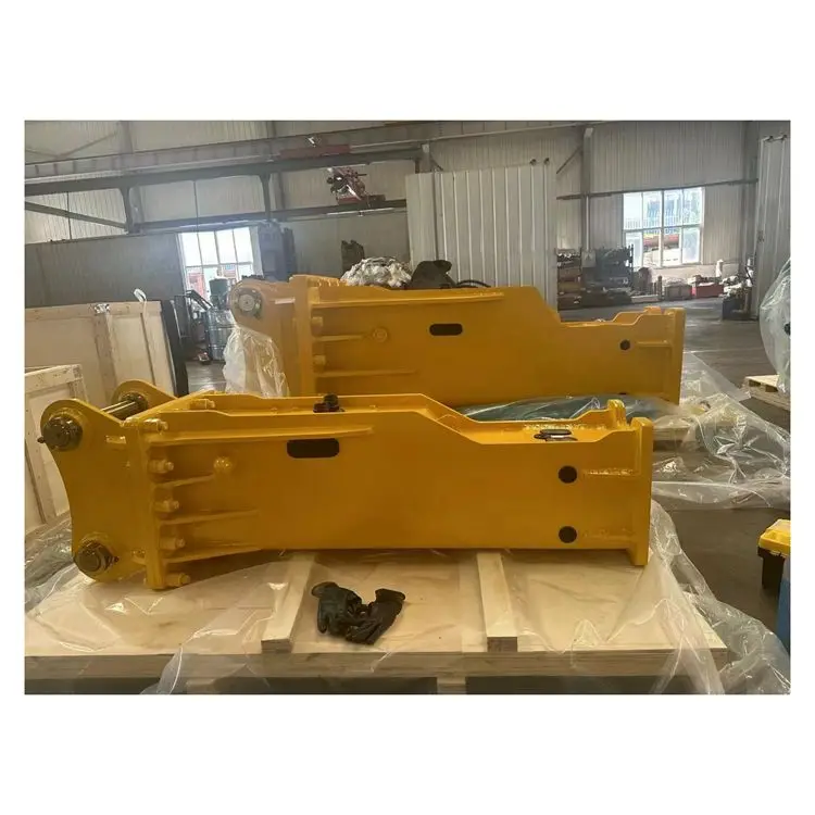 Martillo crico de cincel de 160 mm y martillo hidráulico superior 40G