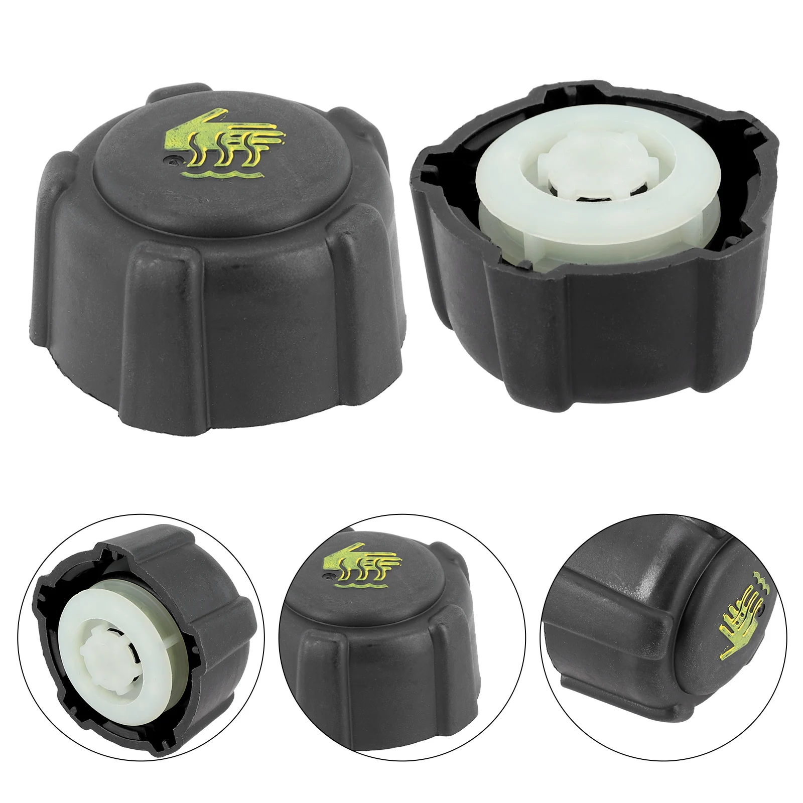 Car Radiator Expansion Water Tank Cap For For NISSAN 8200048024 Buffer Block Outer Fuel Tank Cover Car Accessories