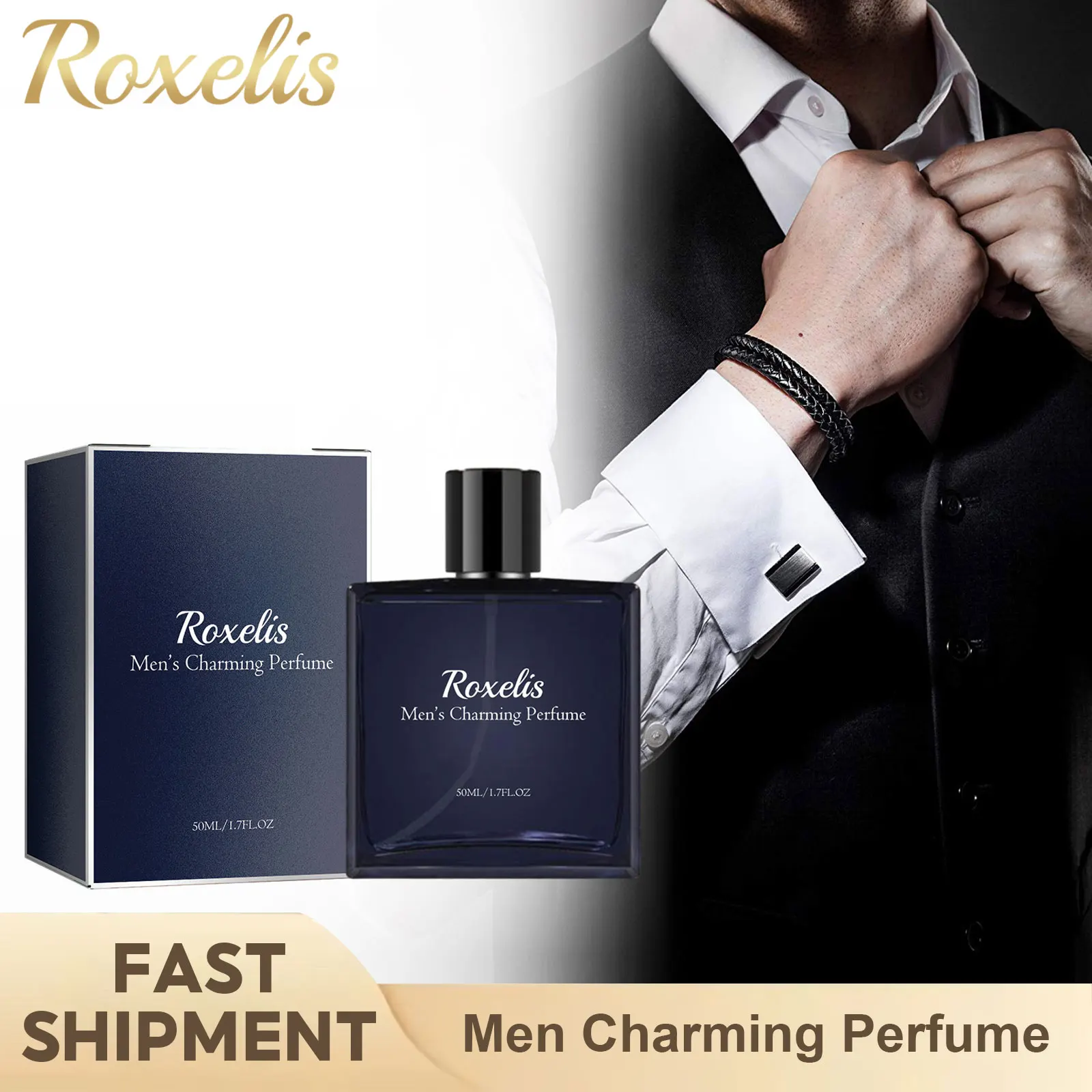 Sexuellement de charme persistant pour hommes, phéromone romantique durable, parfum de flirt frais naturel, parfum d'attraction 7.0, escales de rencontre