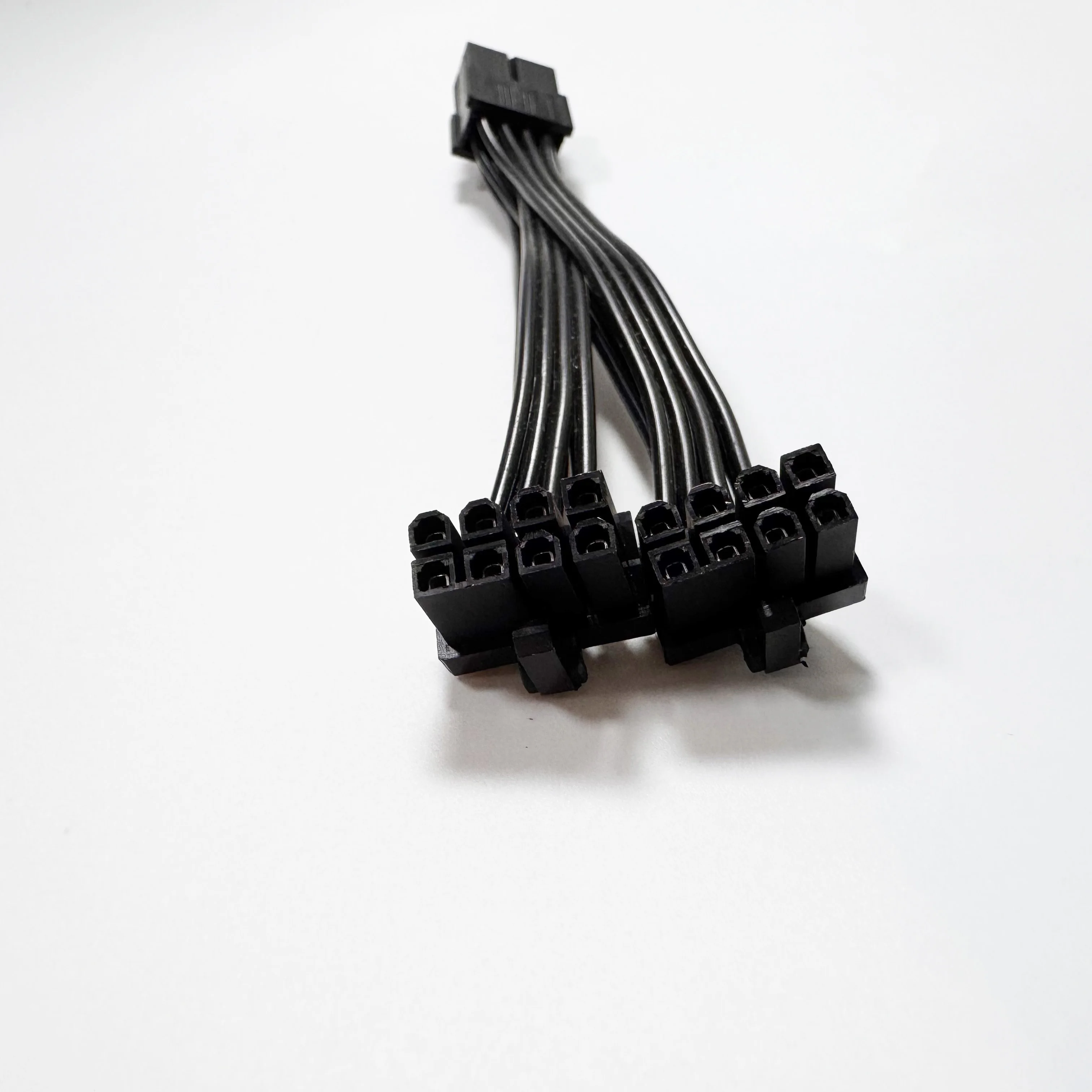 Suitable for super flower leader series module power supply P1000 9P to graphics card dual 8P power cord crystal head 9P