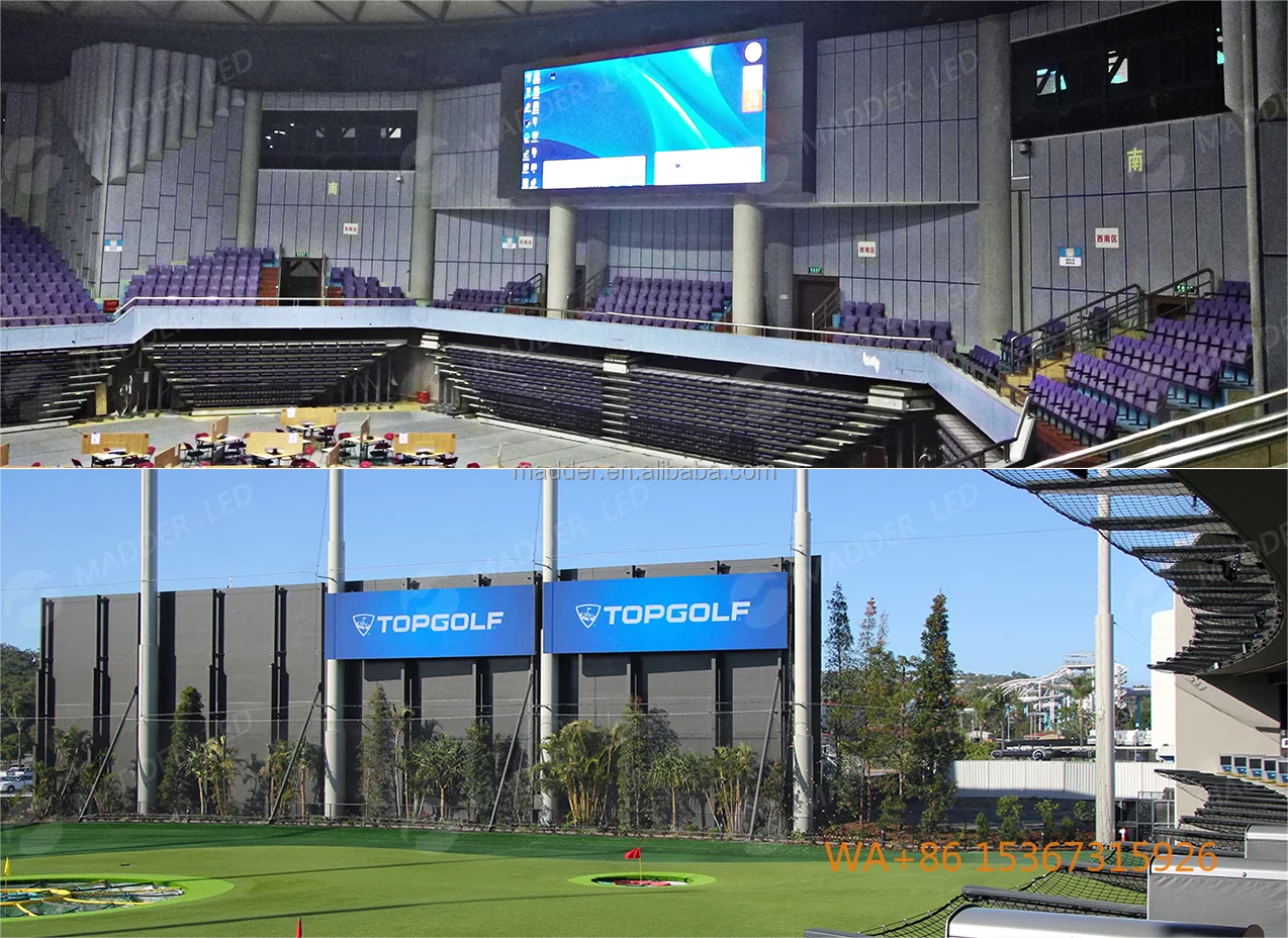 

P5.7/P6.67 Outdoor LED Display 960*960mm Cabinet Waterproof Easy Assembly Screen for Advertising Project