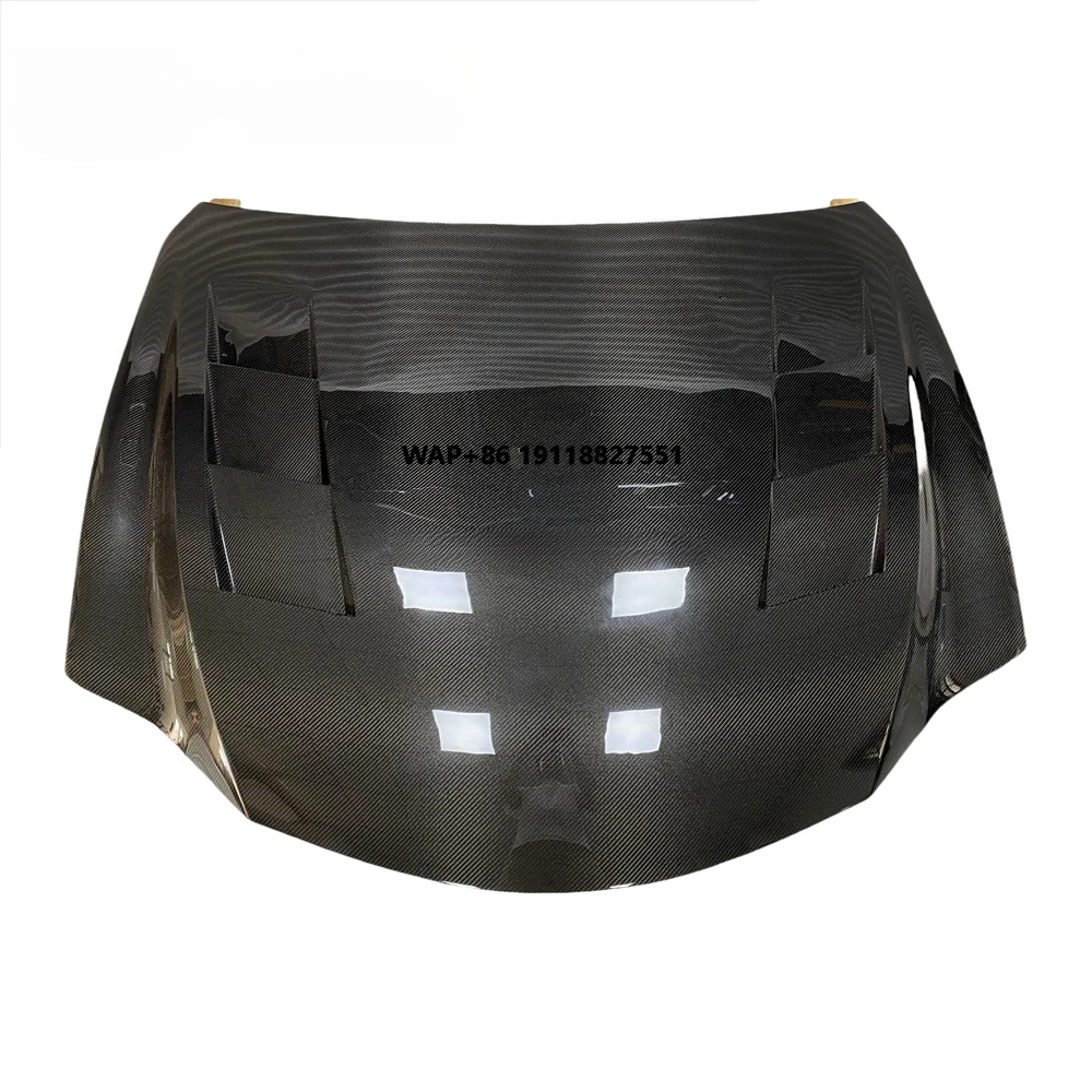 

New Carbon Fiber Engine Hood with Ventilation Style for RC RC200T RC300 RC350 Upgrade Modification Cover for Engine
