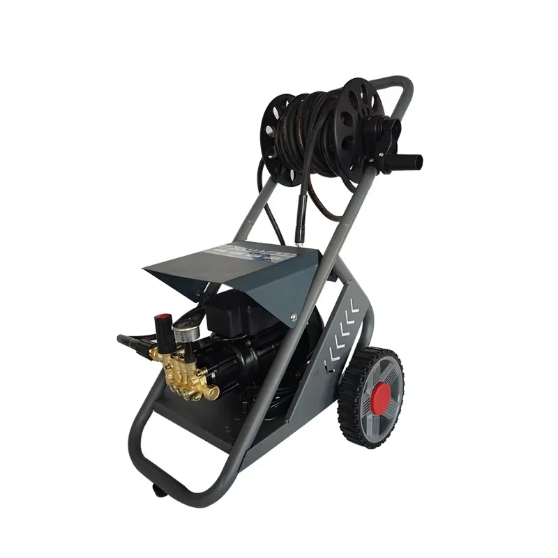 آلة تنظيف الضغط العالي غسالة السيارات التجارية آلة رذاذ الماء بالضغط العالي