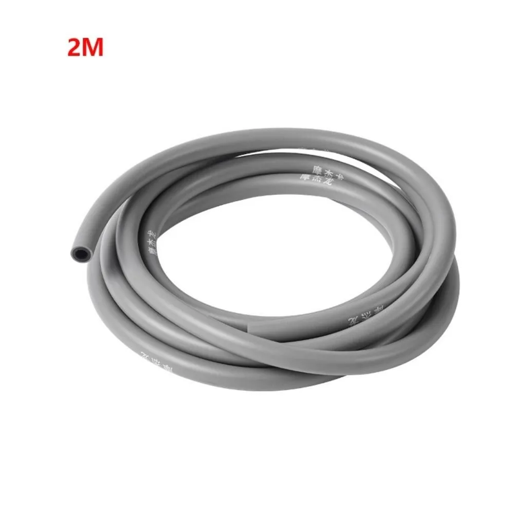 1Pair 1/2/5M Motorcycle Antifreeze Oil Pipe NBR 5mm ID 8mm OD Black Fuel Line Hose Diesel Petrol Water Hose