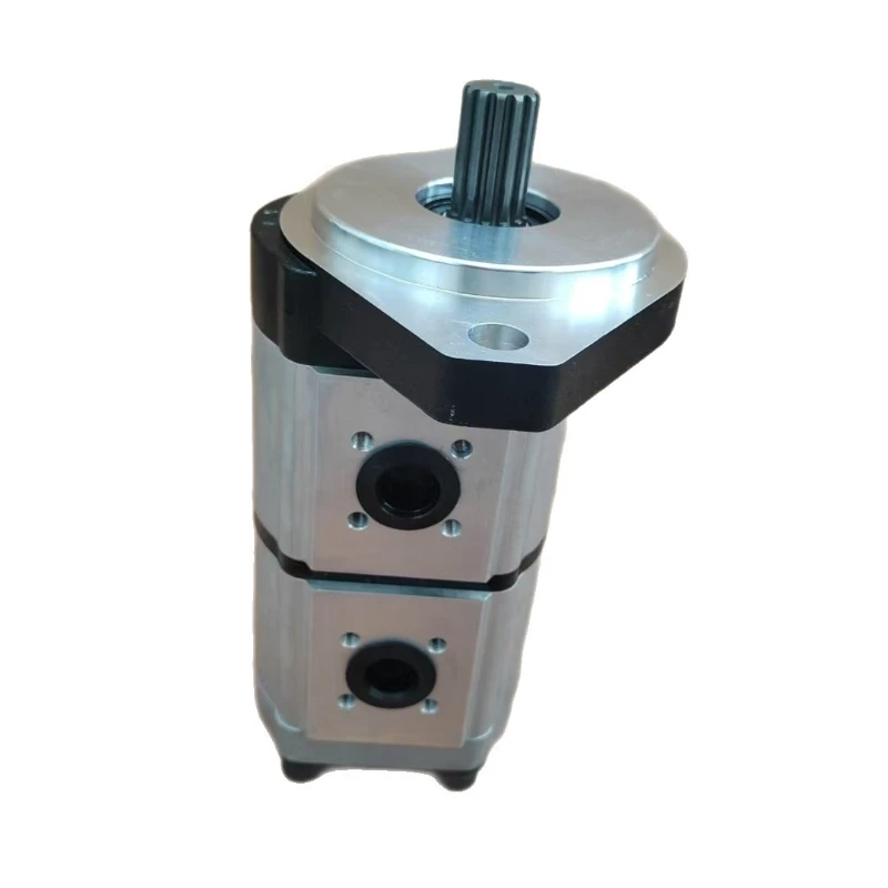 

Gear pump for automotive paver