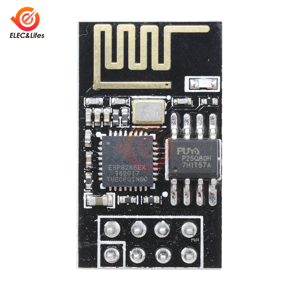 ESP-01/01S Wireless Adapter Board CH340 Type-C USB to TTL Converter Module Automatic Download Function for ESP8266 Serial WIFI