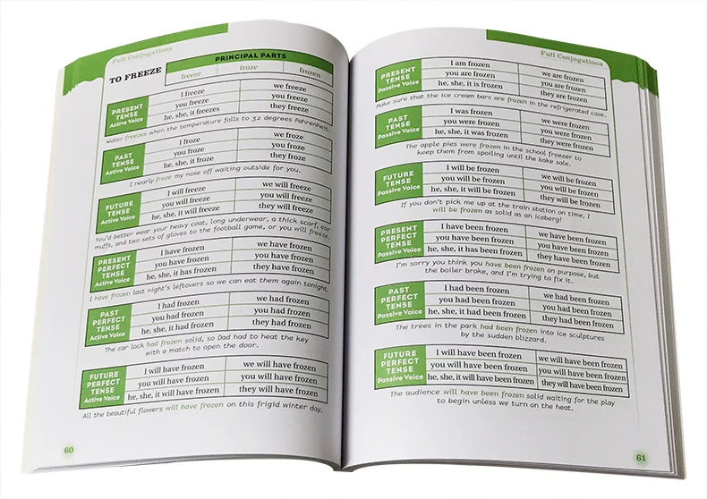 Original Popular Education Books Scholastic Guide：Verbs, Verbs, Verbs