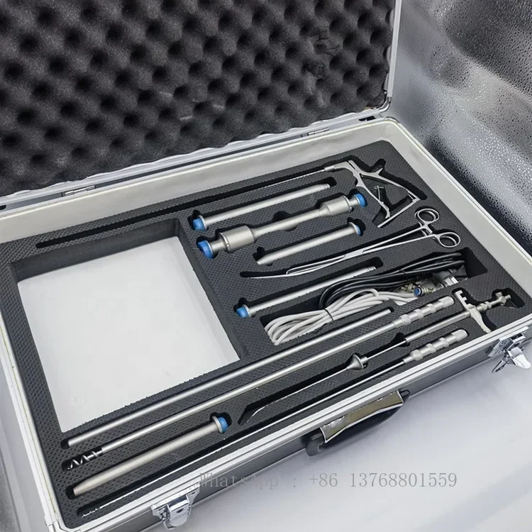 معدات أدوات أمراض النساء القابلة لإعادة الاستخدام، قاطع هيسترا الكهربائي، مناور الرحم #3