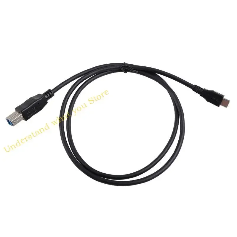 

J60A USB Extender Type C до USB-B Квадратный порт кабель