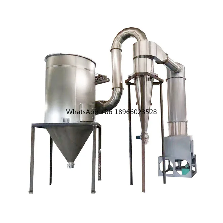 Active Yellow Iron Oxide Rotary Flash Vaporization Dryer XSG Pigment Dryer