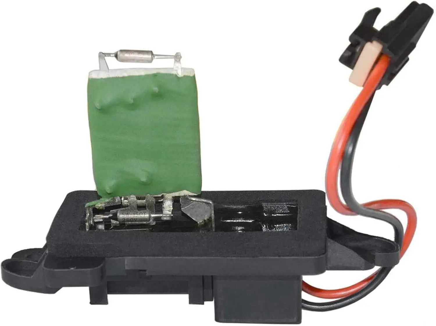 89019088 Heater Blower Motor Resistor For Cadillac Escalade Chevy Silverado Tahoe GMC  89018308 89018596 15305077 1580582