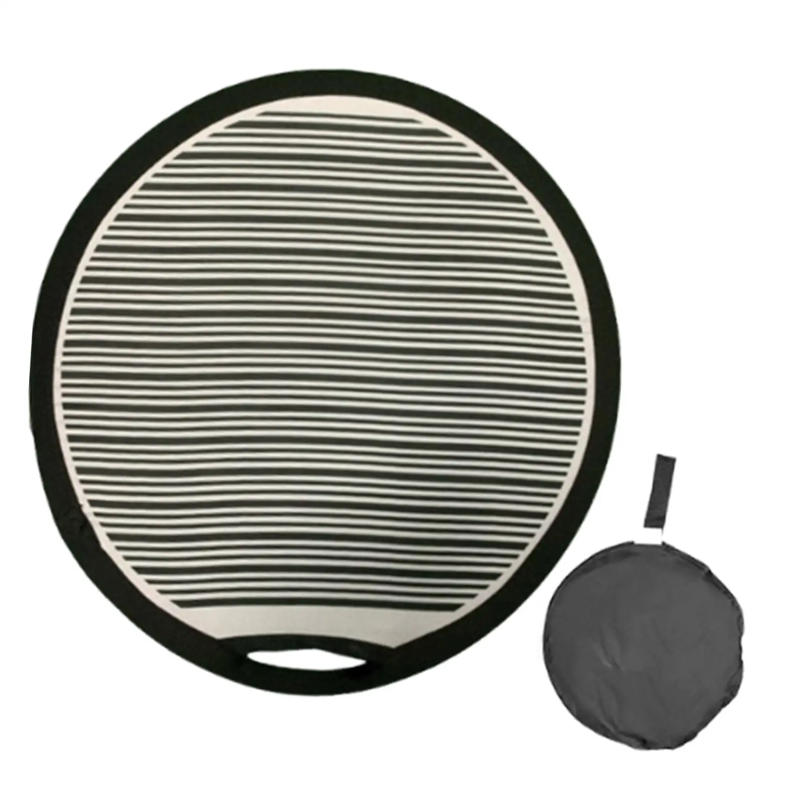 

Dents Reflector Board Automotive Tool Striped Multifunctional Auto Repair Tool Folding with Storage Bag Striped Reflector Board
