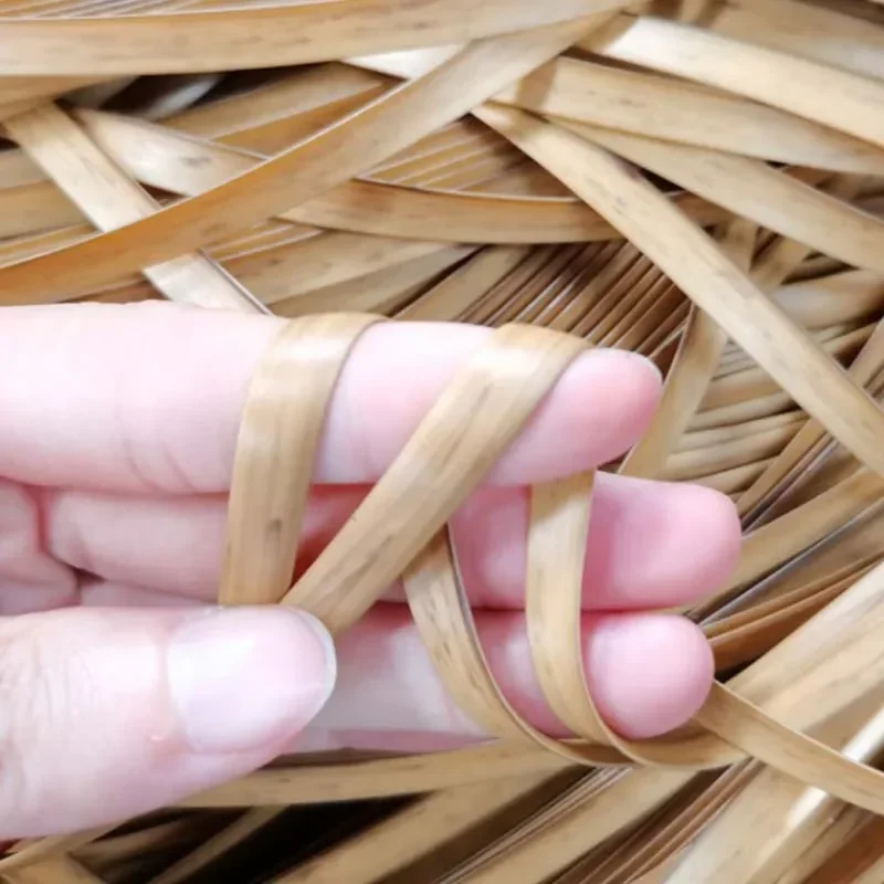 合成籐,ライトウッド,フラットグラデーション,屋外チェア用プラスチック杖織り,テーブルバスケット,10〜50 m