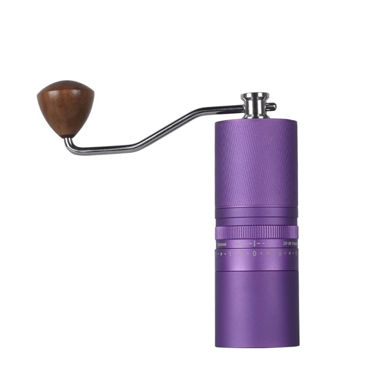 Popular Medium Adjustment Hand Grinder Coffee Bean Grinder Portable Coffee Machine 420 Steel Core