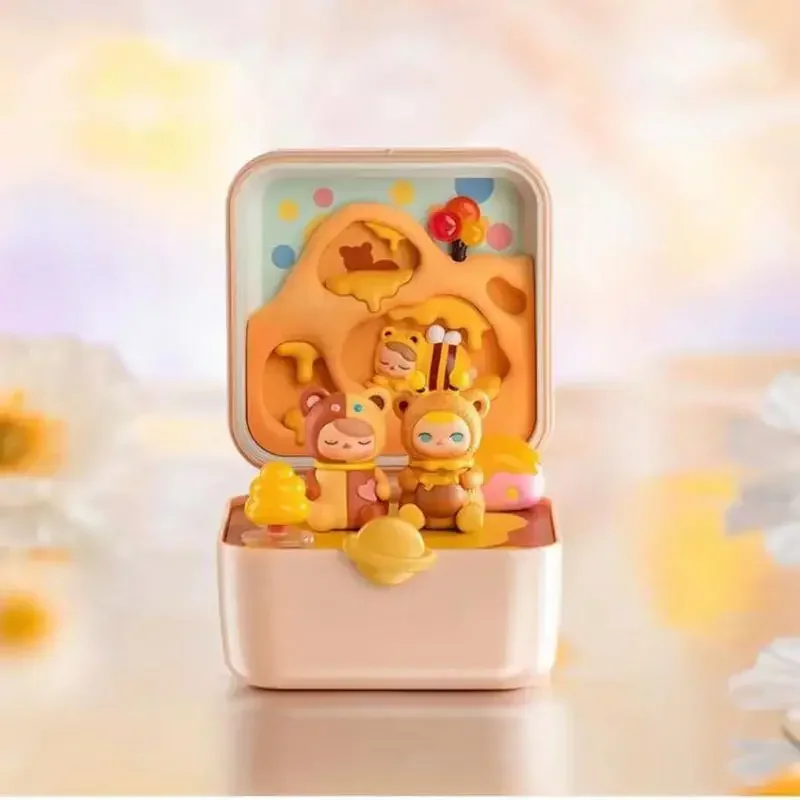 

Original Pucky Strange Planet Series Blind Box Toys Guess Bag Mystery Box Mistery Caixa Action Figure Surpresa Model Birthday