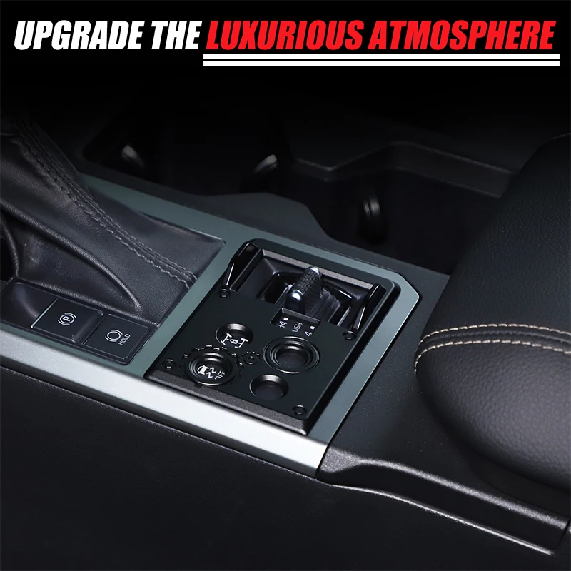 

Differential Lock Button Anti-Misoperation Panel cover Trim For Toyota Land Cruiser 250 2024 2025 Prado LC250 Car Accessories