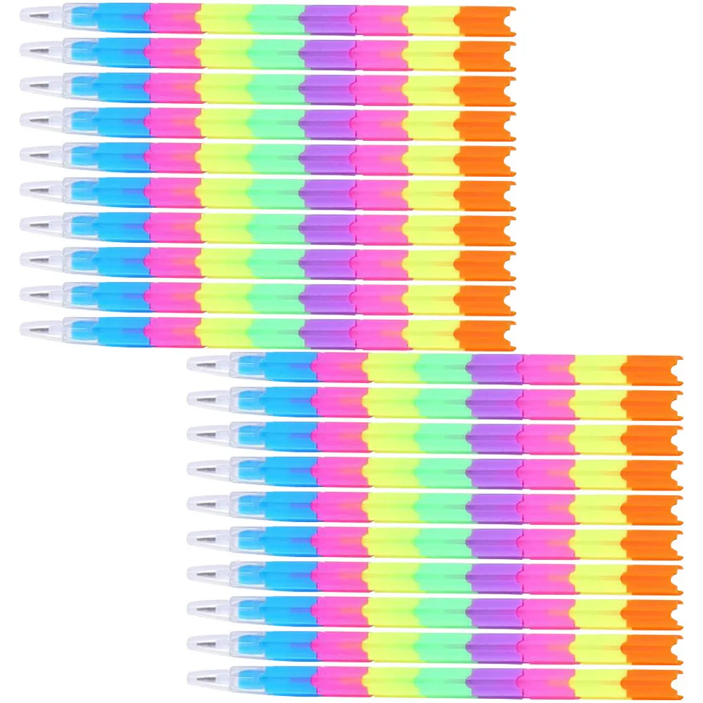 

25 шт. Нескользящие складные карандаши для творчества и письма, школьные принадлежности, подарок для студентов, канцелярские товары для рисования