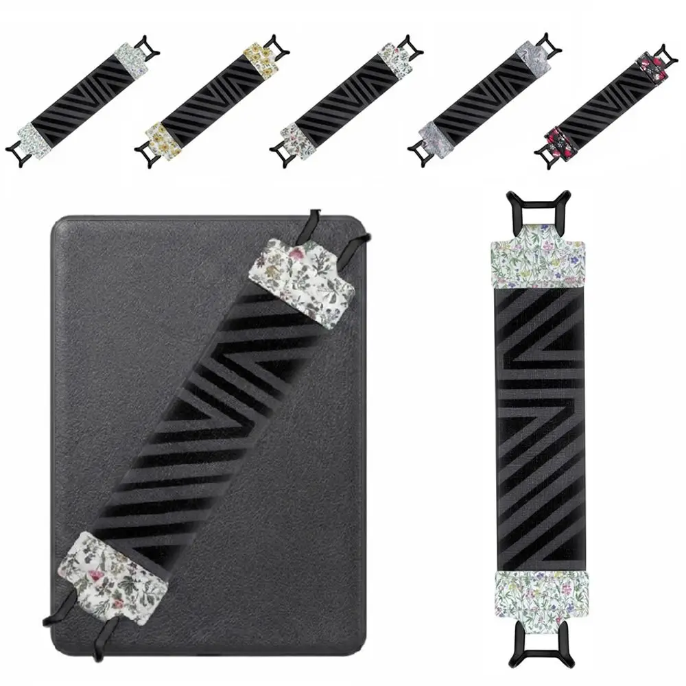 Anti Drop Tablet Hand Strap Anti Slip Scratch Free Finger Grip Strap Elastic Adjustable for Kindle/Kobo/Voyaga/Lenovo