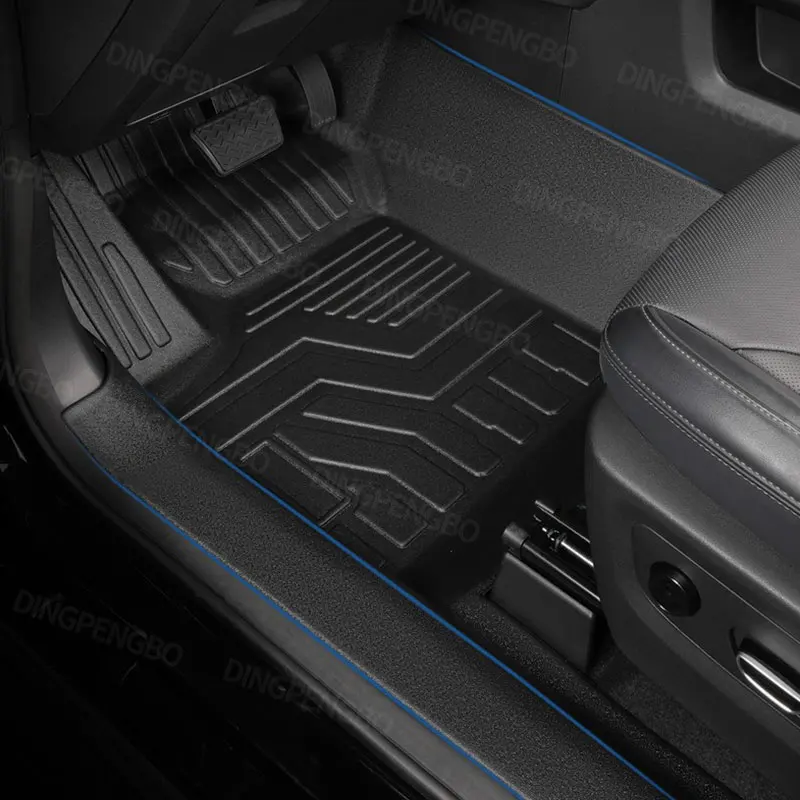 Immagine 4: Tappetini Auto in TPE per BAIC 212 T01 2023 2024 2025, Rivestimenti Completamente Chiusi, Accessori Interni per Beijing 212