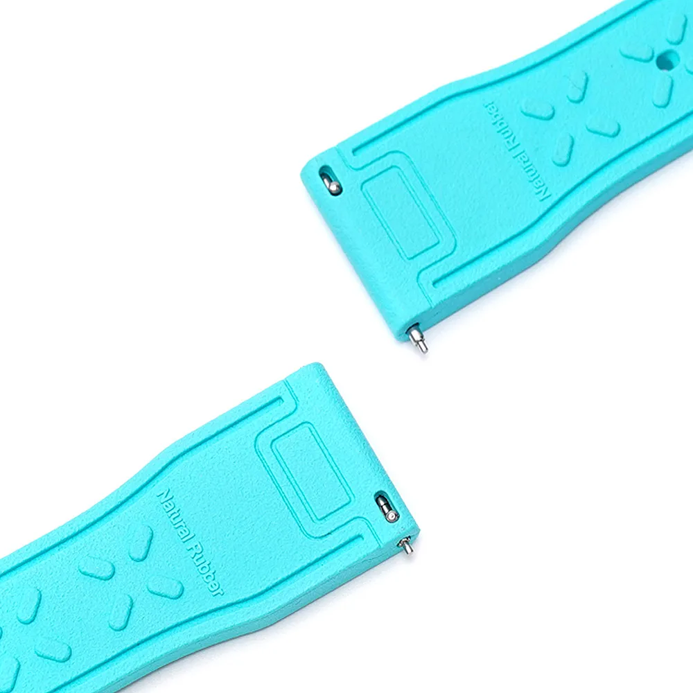 Fluorine Rubber Watch Band 20mm 21mm 22mm High Quality Quick Release Men Women Waterproof Sports Watch Strap For Universal Watch